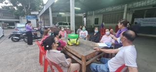 เลือกคณะกรรมการชุมชน ชุมชนร่วมใจ