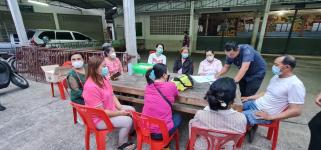 เลือกคณะกรรมการชุมชน ชุมชนร่วมใจ