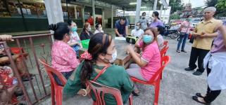 เลือกคณะกรรมการชุมชน ชุมชนร่วมใจ