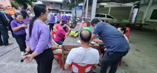 เลือกคณะกรรมการชุมชน ชุมชนร่วมใจ