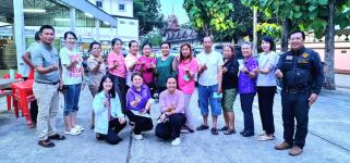 เลือกคณะกรรมการชุมชน ชุมชนร่วมใจ