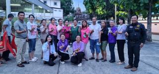 เลือกคณะกรรมการชุมชน ชุมชนร่วมใจ