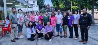 เลือกคณะกรรมการชุมชน ชุมชนร่วมใจ