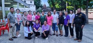 เลือกคณะกรรมการชุมชน ชุมชนร่วมใจ