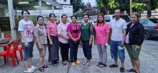 เลือกคณะกรรมการชุมชน ชุมชนร่วมใจ