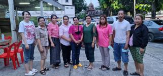 เลือกคณะกรรมการชุมชน ชุมชนร่วมใจ