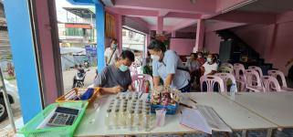 เลือกคณะกรรมการชุมชน ชุมชนดอนไชย