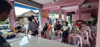 เลือกคณะกรรมการชุมชน ชุมชนดอนไชย