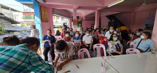 เลือกคณะกรรมการชุมชน ชุมชนดอนไชย