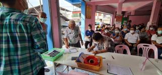 เลือกคณะกรรมการชุมชน ชุมชนดอนไชย