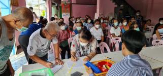 เลือกคณะกรรมการชุมชน ชุมชนดอนไชย