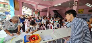 เลือกคณะกรรมการชุมชน ชุมชนดอนไชย