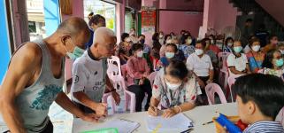 เลือกคณะกรรมการชุมชน ชุมชนดอนไชย