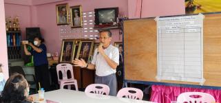 เลือกคณะกรรมการชุมชน ชุมชนดอนไชย