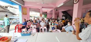 เลือกคณะกรรมการชุมชน ชุมชนดอนไชย