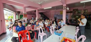 เลือกคณะกรรมการชุมชน ชุมชนดอนไชย