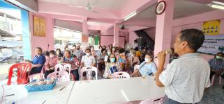 เลือกคณะกรรมการชุมชน ชุมชนดอนไชย