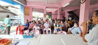 เลือกคณะกรรมการชุมชน ชุมชนดอนไชย