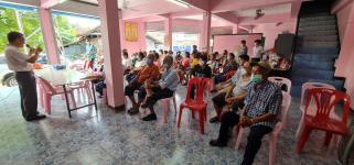 เลือกคณะกรรมการชุมชน ชุมชนดอนไชย