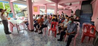 เลือกคณะกรรมการชุมชน ชุมชนดอนไชย