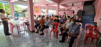 เลือกคณะกรรมการชุมชน ชุมชนดอนไชย