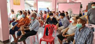 เลือกคณะกรรมการชุมชน ชุมชนดอนไชย