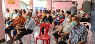 เลือกคณะกรรมการชุมชน ชุมชนดอนไชย