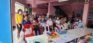 เลือกคณะกรรมการชุมชน ชุมชนดอนไชย