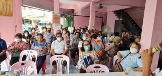 เลือกคณะกรรมการชุมชน ชุมชนดอนไชย