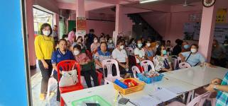 เลือกคณะกรรมการชุมชน ชุมชนดอนไชย