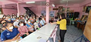 เลือกคณะกรรมการชุมชน ชุมชนดอนไชย