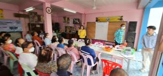 เลือกคณะกรรมการชุมชน ชุมชนดอนไชย