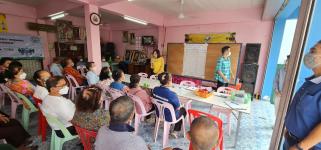 เลือกคณะกรรมการชุมชน ชุมชนดอนไชย