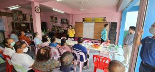 เลือกคณะกรรมการชุมชน ชุมชนดอนไชย