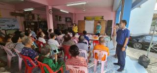 เลือกคณะกรรมการชุมชน ชุมชนดอนไชย