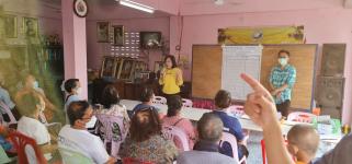 เลือกคณะกรรมการชุมชน ชุมชนดอนไชย