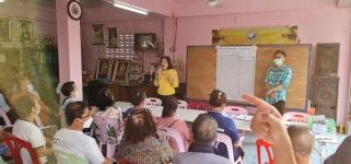 เลือกคณะกรรมการชุมชน ชุมชนดอนไชย