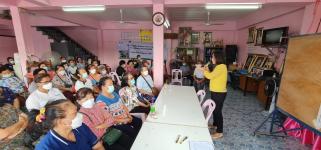 เลือกคณะกรรมการชุมชน ชุมชนดอนไชย