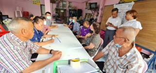 เลือกคณะกรรมการชุมชน ชุมชนดอนไชย