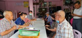 เลือกคณะกรรมการชุมชน ชุมชนดอนไชย