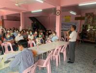 เลือกคณะกรรมการชุมชน ชุมชนดอนไชย