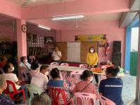 เลือกคณะกรรมการชุมชน ชุมชนดอนไชย