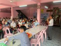 เลือกคณะกรรมการชุมชน ชุมชนดอนไชย