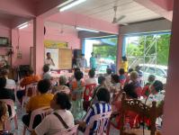 เลือกคณะกรรมการชุมชน ชุมชนดอนไชย