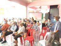 เลือกคณะกรรมการชุมชน ชุมชนดอนไชย