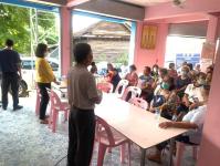 เลือกคณะกรรมการชุมชน ชุมชนดอนไชย