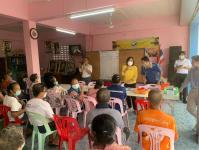 เลือกคณะกรรมการชุมชน ชุมชนดอนไชย