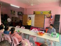 เลือกคณะกรรมการชุมชน ชุมชนดอนไชย