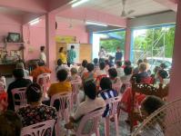 เลือกคณะกรรมการชุมชน ชุมชนดอนไชย