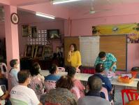 เลือกคณะกรรมการชุมชน ชุมชนดอนไชย